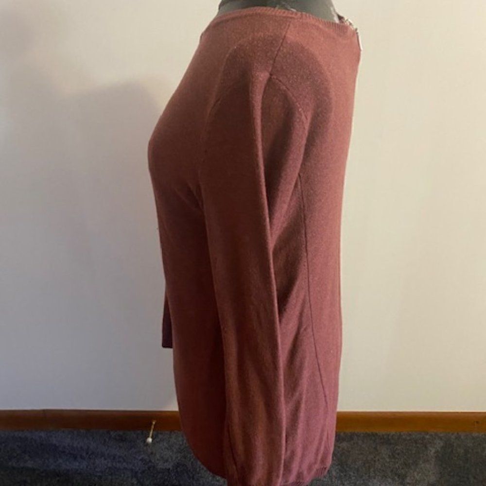 Two Twenty Five Cashmere blend sweater, size Large - Picture 2 of 5
